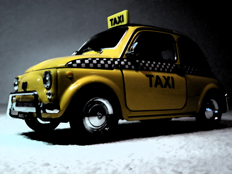 Illustration for article titled The Big Twenty: Spaghetti Sunday - An Italian Yellow Cab